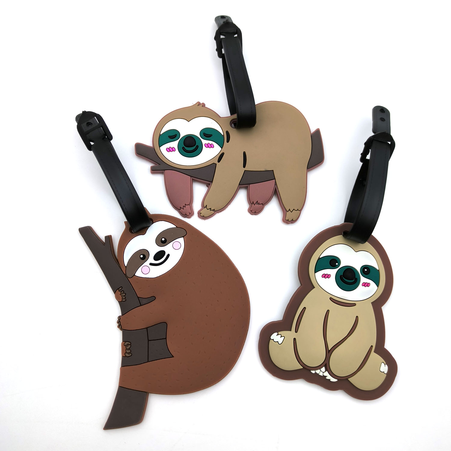 Tech Accessories For Travel - 1pc/3pcs Neueste Reise Zubehör Gepäck Tag