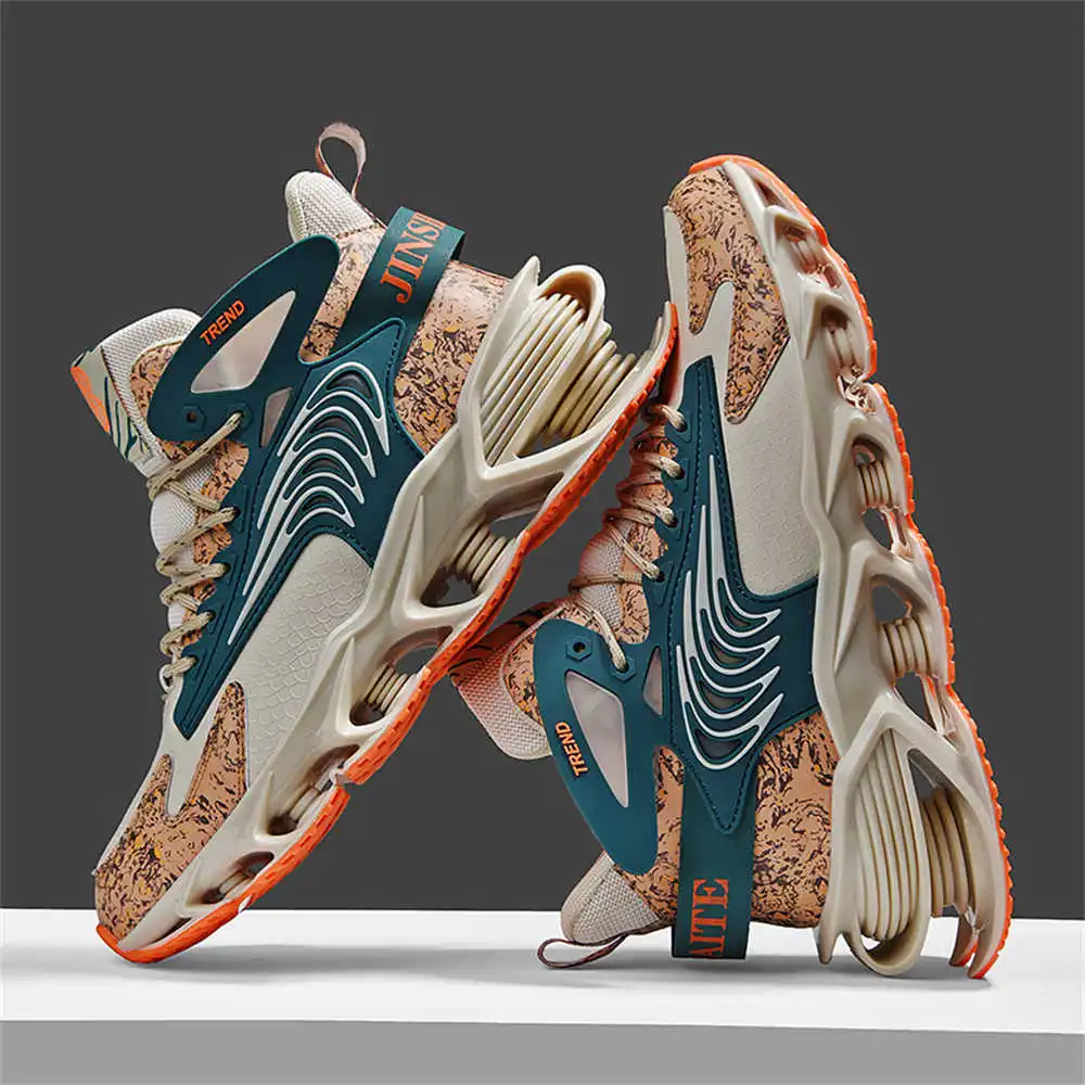 Tech Accessories For Travel - Rutschfeste Mid-Kind-Laufschuhe, lässige blaue Schuhe für