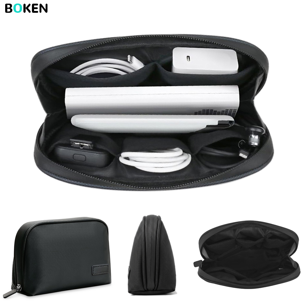 Tech Accessories For Travel - Leichte, wasserabweisende Tech-Tasche, tragbare Elektronikzubehörtasche für
