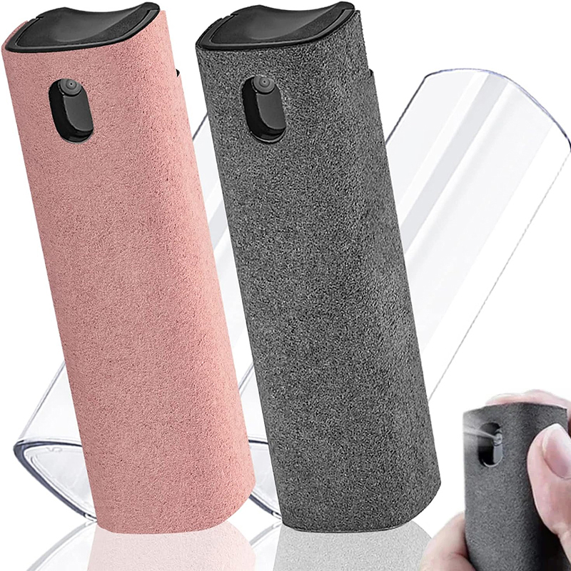 Screen Cleaner Spray - 2-in-1-Telefon-Bildschirmreiniger, Spray, tragbares Tablet, Handy, Touchscreen-Reiniger,