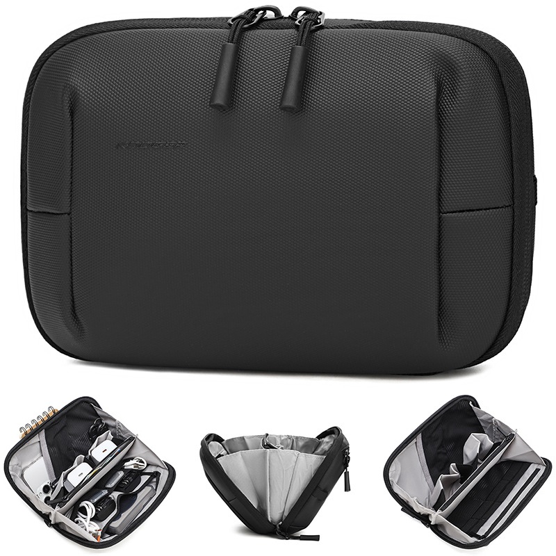 Tech Accessories For Travel - Elektronik-Zubehörtasche Reise-Kabel-Organizer-Tasche Tragbare Digitale Aufbewahrungstasche Tech-Organizer-Beutel