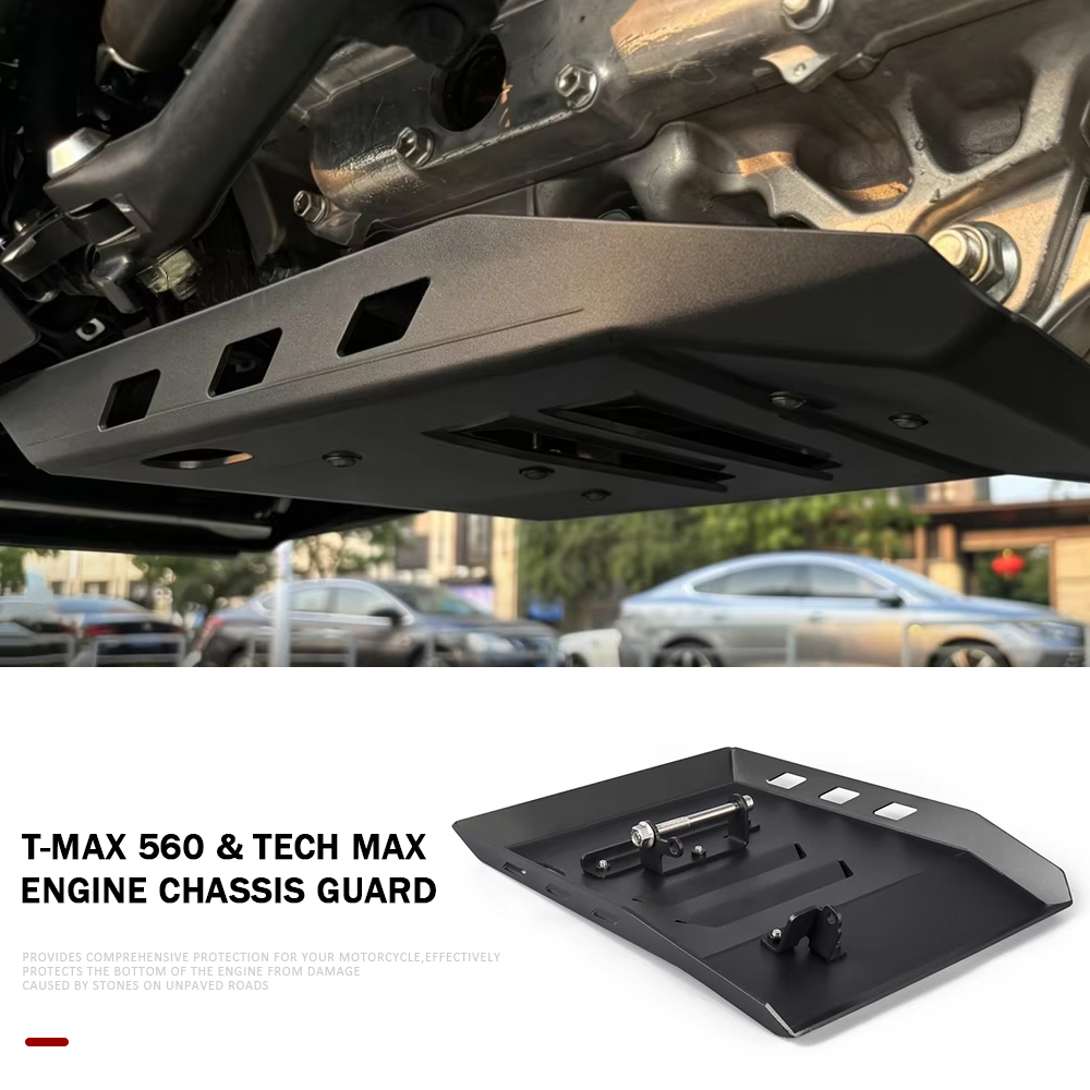 Tech Accessories - TMAX560 2025 2026 Neue Motorradzubehörteile Unterfahrschutz