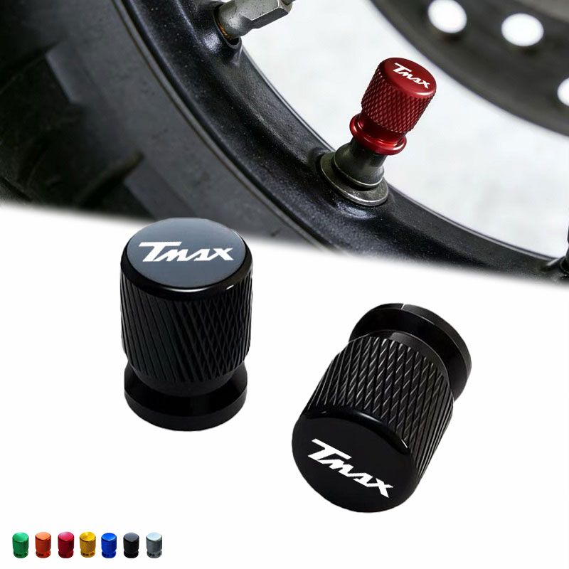 Tech Accessories - Neue Motorradzubehörteile: Ventilkappen für YAMAHA TMAX
