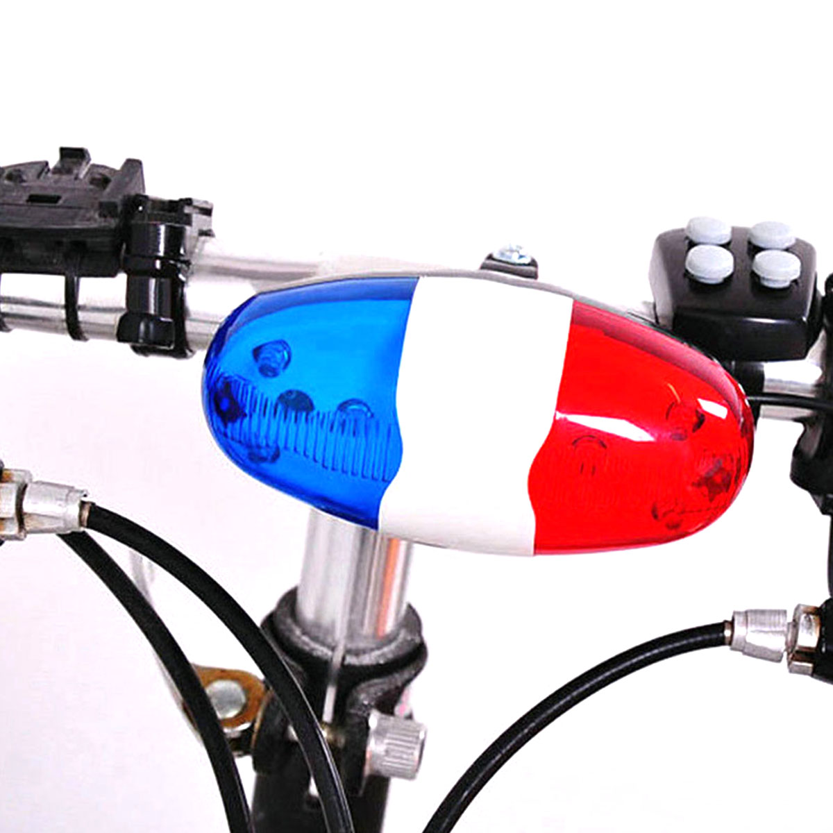 Tech Lighting Accessories - Kinder Tech Bike LED Licht Polizei