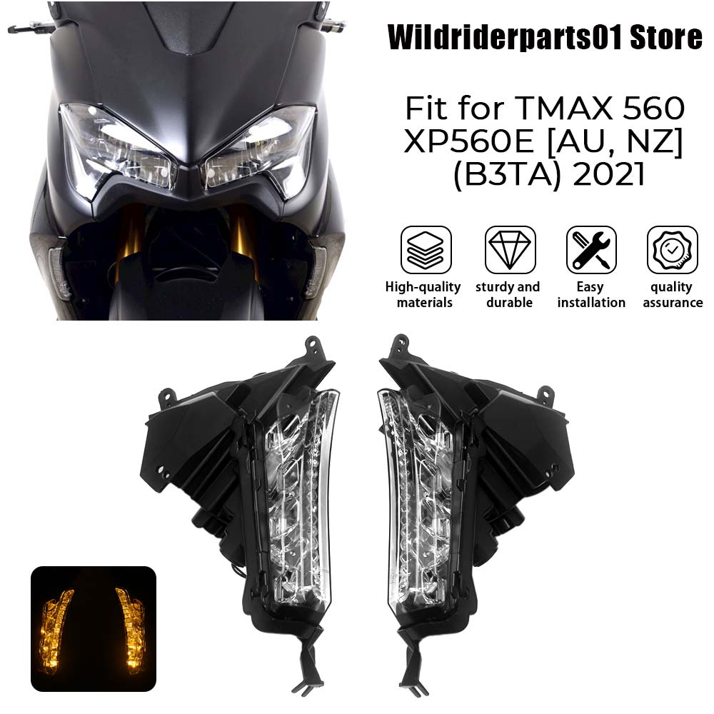 Tech Lighting Accessories - Motorradzubehör LED-Frontblinkerleuchten für Yamaha MOTORRAD /