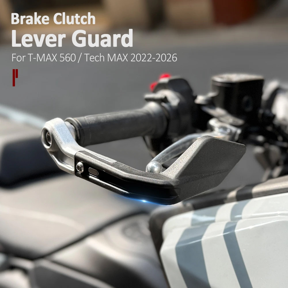 Tech Accessories - Aluminium-Nylon Motorrad Brems- und Kupplungshebel-Schutz für