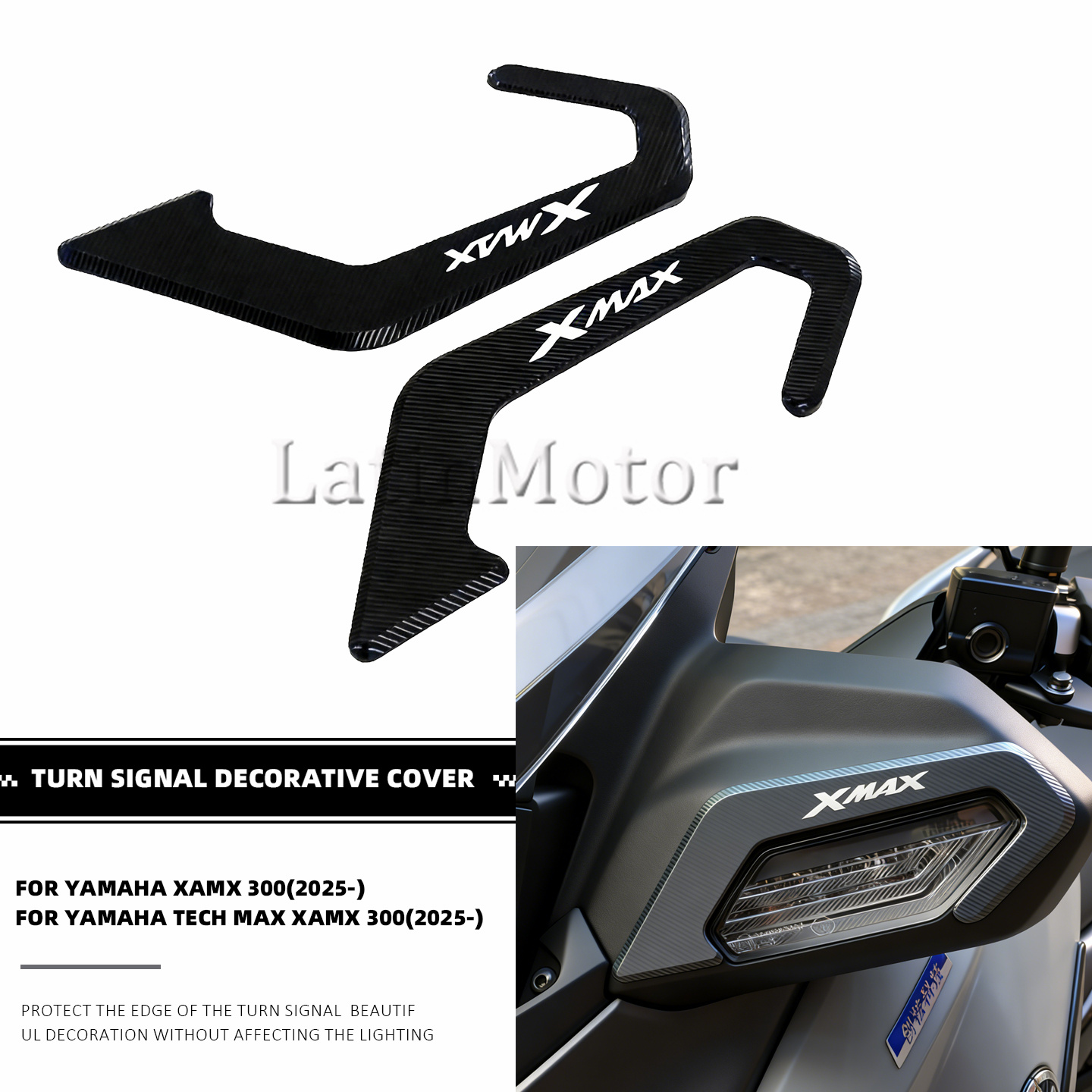 Tech Lighting Accessories - Für Yamaha XMAX300 XMAX TECH MAX