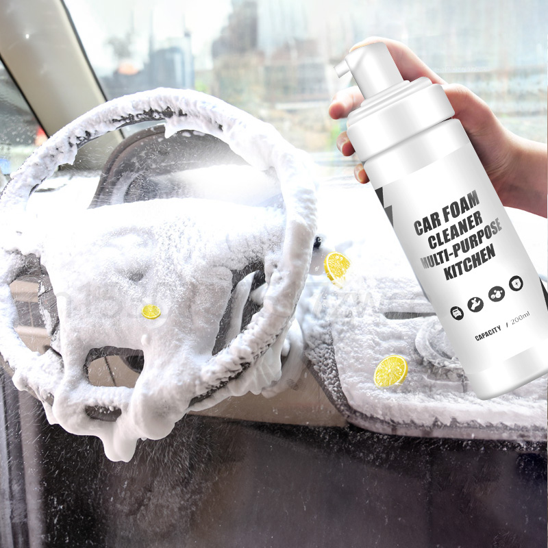 Screen Cleaner Spray - Mehrzweck-Schaum reiniger Rostent ferner Reinigung Autohaus