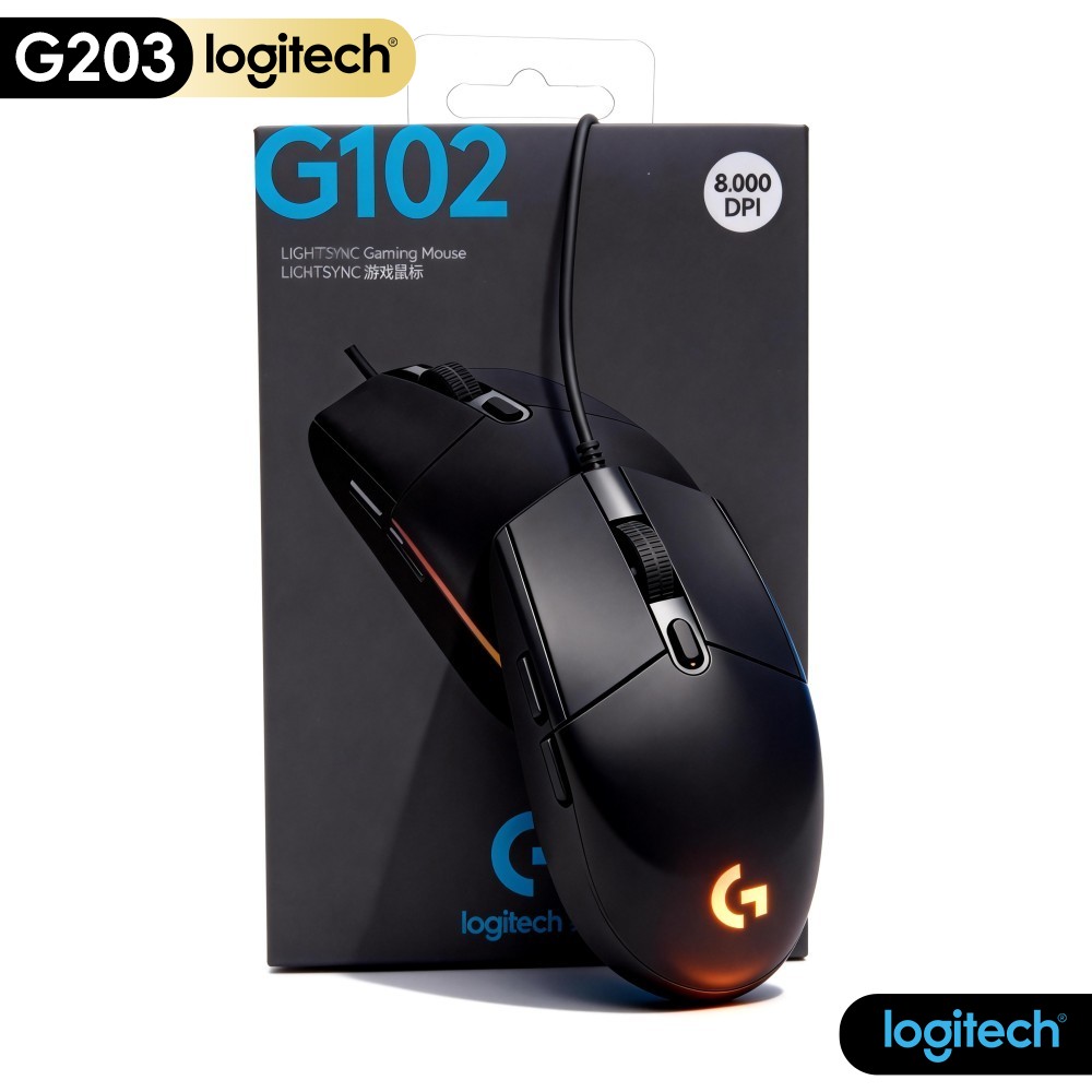 Logitech G203 Kabelgebundene G – Logitech Mouse G203 Bewertung und Preis