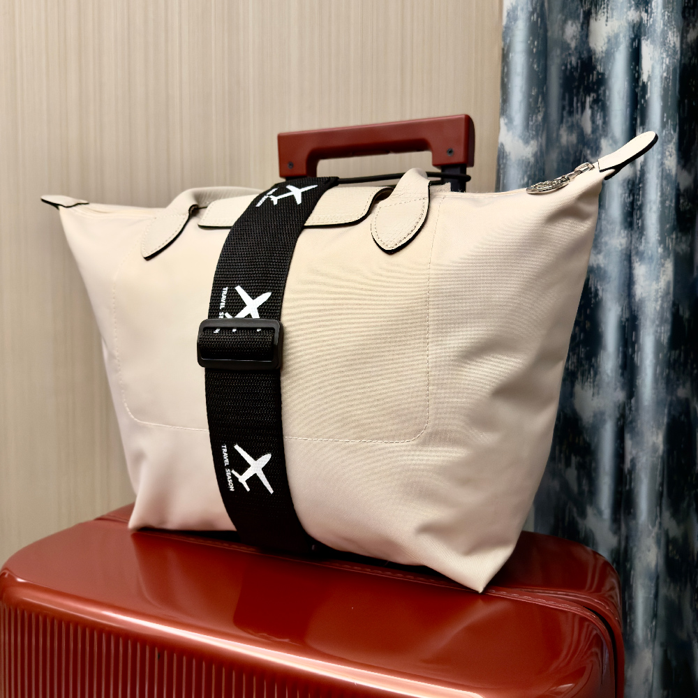 Bedruckter Nylon-Gepäckgurt fü – Tech Accessories For Travel Bewertung und Preis