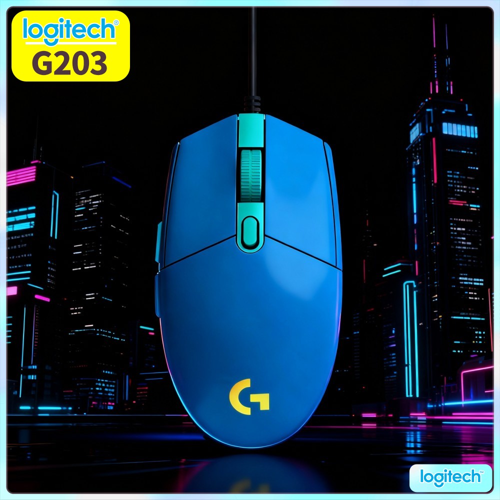 Logitech G203 Kabelgebundene G – Logitech Mouse G203 Bewertung und Preis