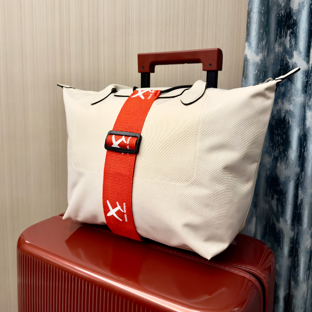 Bedruckter Nylon-Gepäckgurt fü – Tech Accessories For Travel Bewertung und Preis