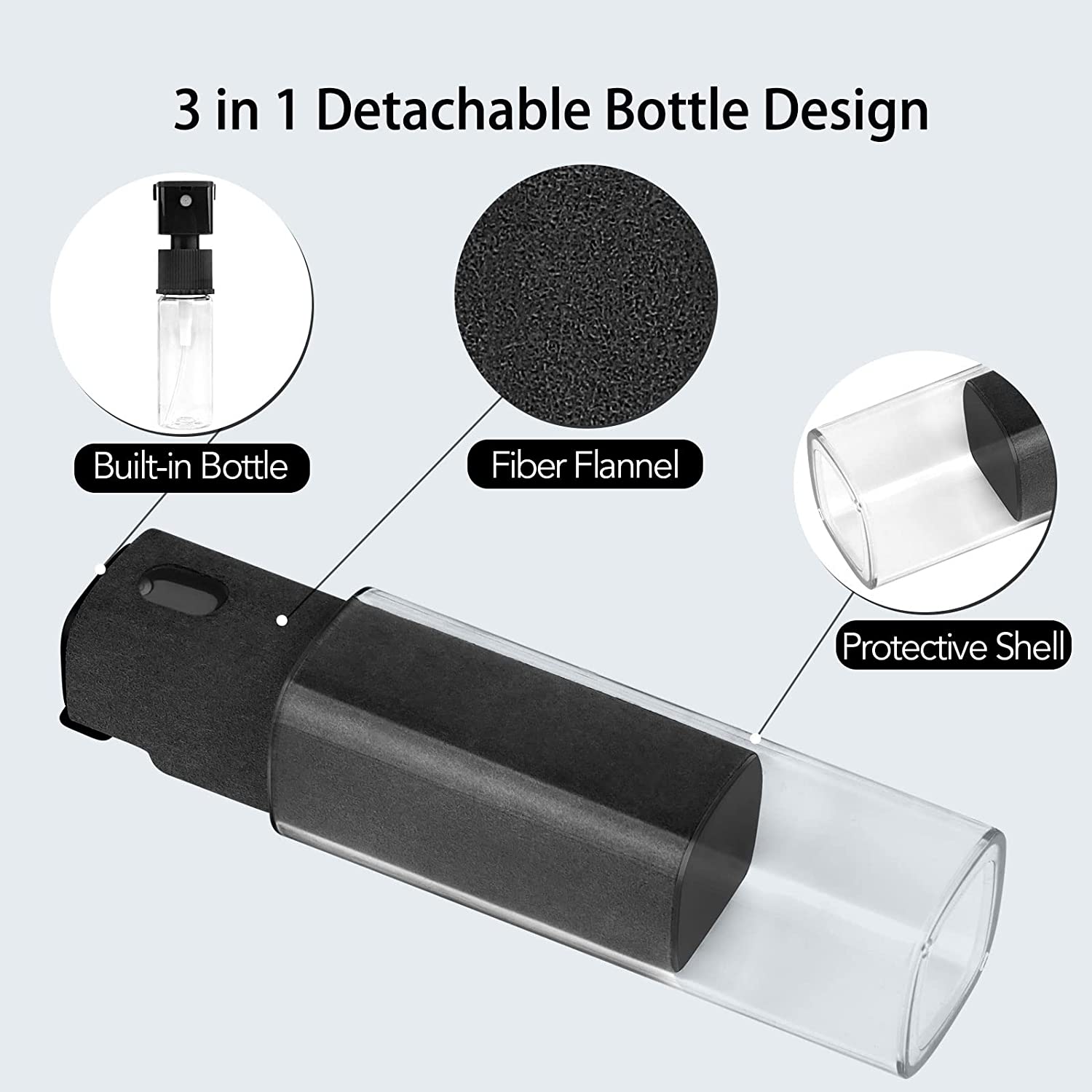 2-in-1-Telefon-Bildschirmreini – Screen Cleaner Spray Bewertung und Preis