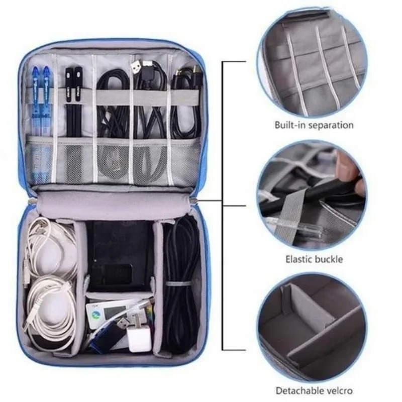 Elektronik-Organizer Reiseetui – Tech Accessories For Travel Bewertung und Preis
