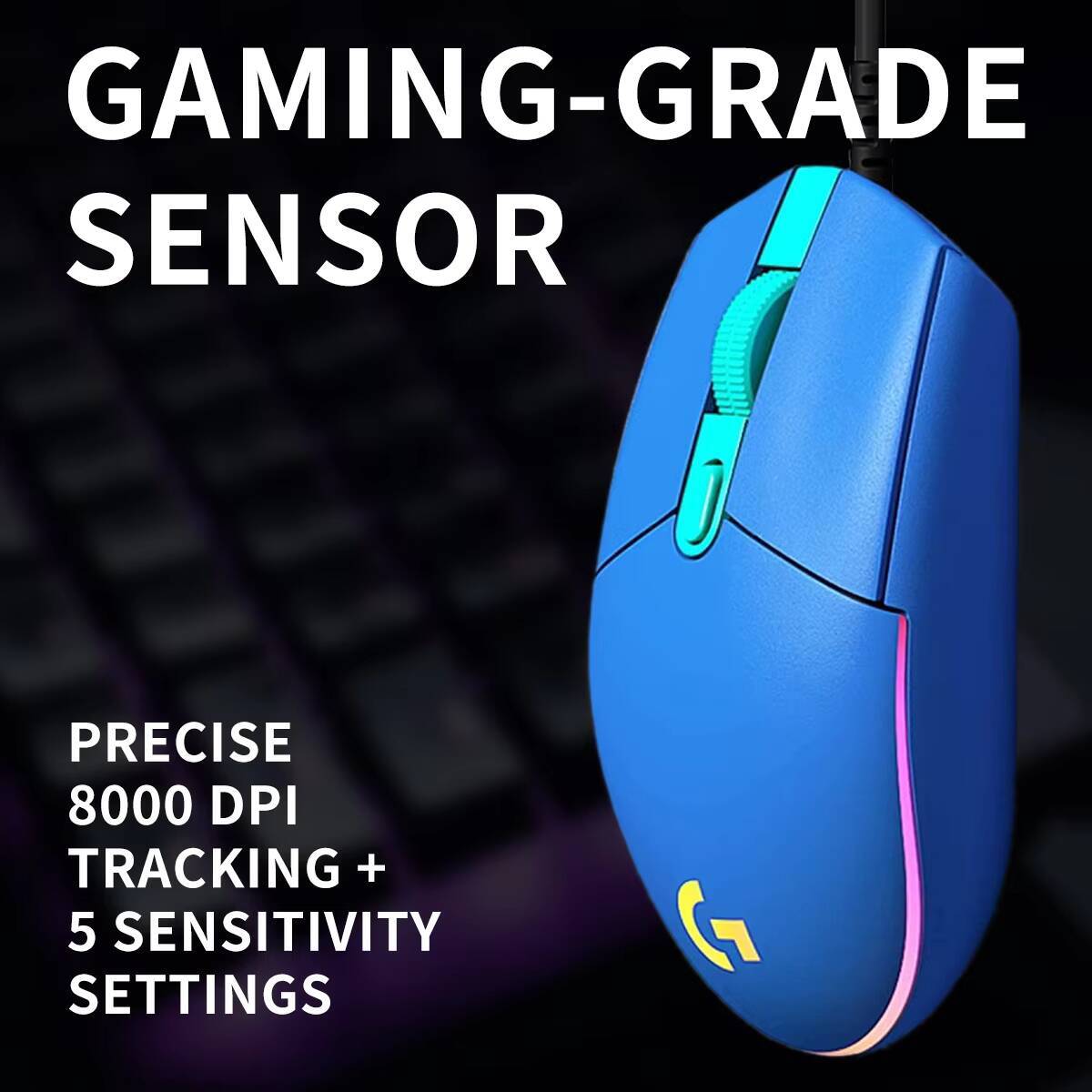 Logitech G203 Prodigy RGB Gami – Logitech Mouse G203 Bewertung und Preis