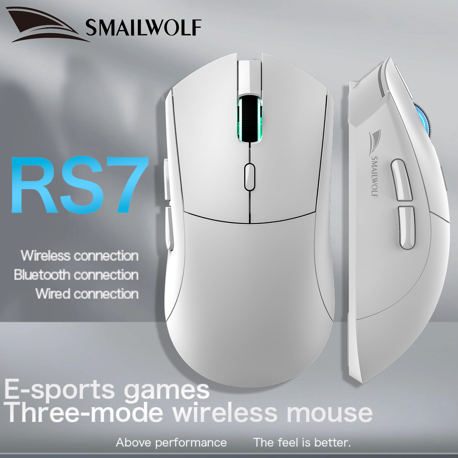 SMAILWOLF RS7 Bluetooth kabell – Logitech Mouse G203 Bewertung und Preis
