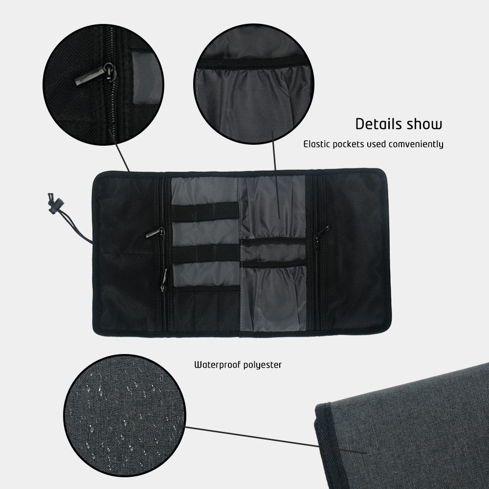 Tech-Organizer-Tasche Kabelauf – Tech Accessories For Travel Bewertung und Preis