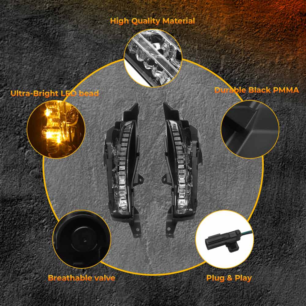 Motorradzubehör LED-Frontblink – Tech Lighting Accessories Bewertung und Preis