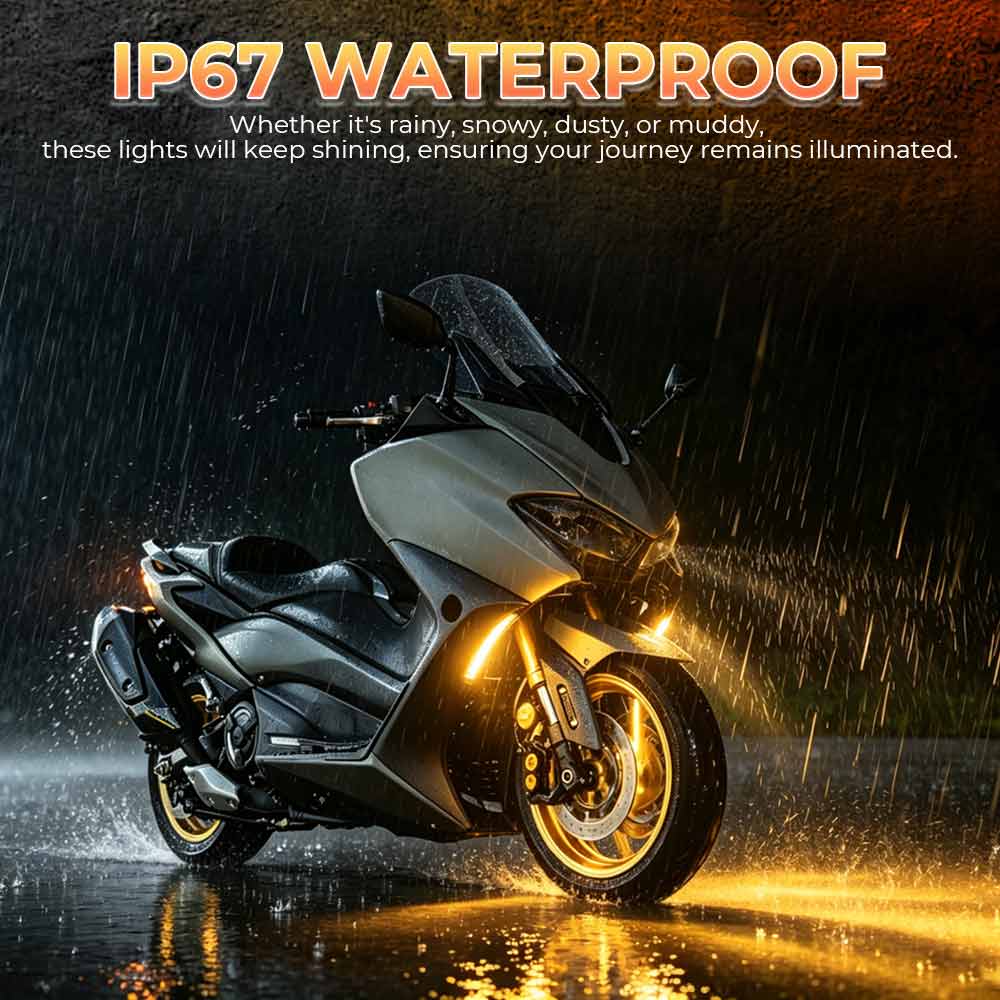 Motorradzubehör LED-Frontblink – Tech Lighting Accessories Bewertung und Preis