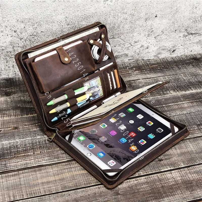 Zubehör Leder-Tablet-Aufbewahr – Tech Accessories For Ipad Bewertung und Preis