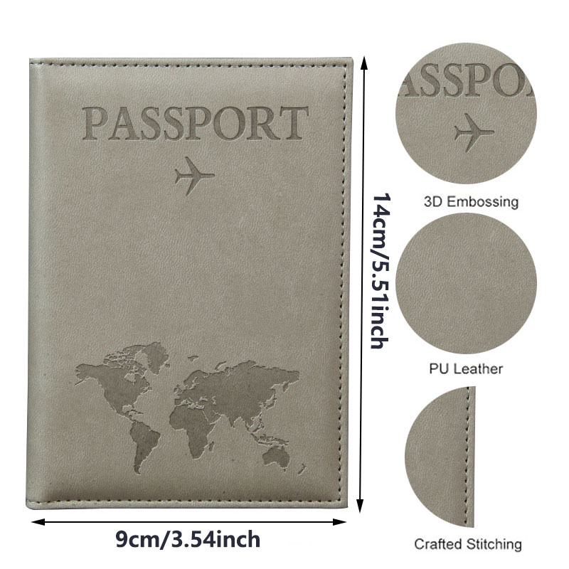 Liebhaber Die Weltkarte Passhü – Tech Accessories For Travel Bewertung und Preis