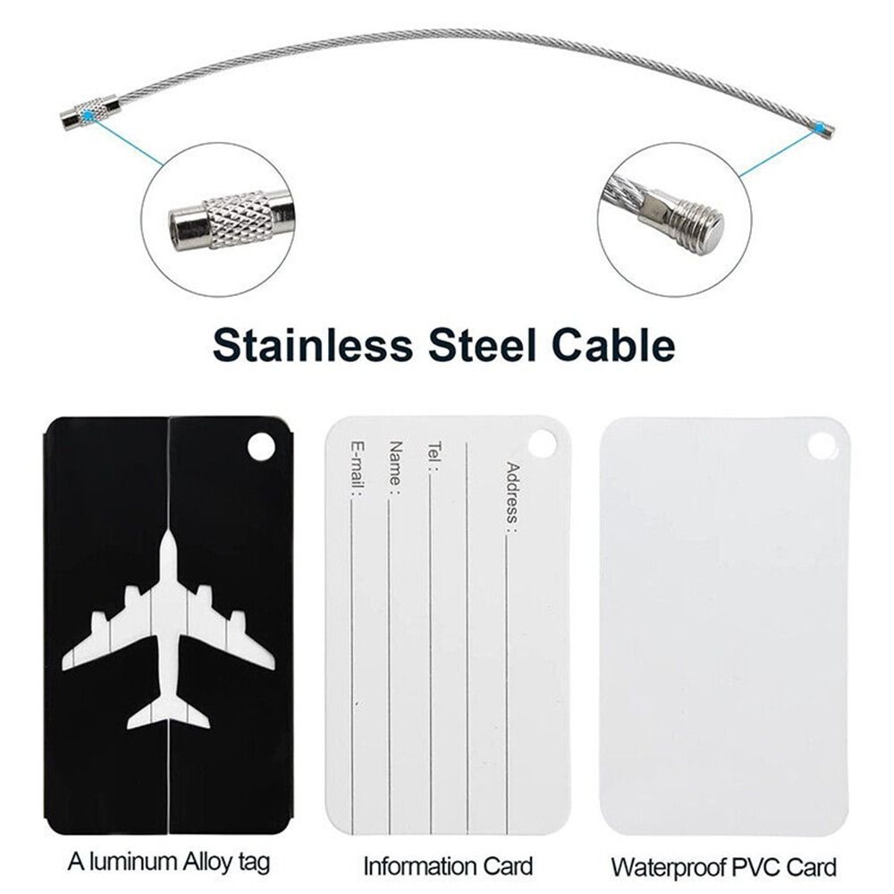 Aluminium Reisegepäck anhänger – Tech Accessories For Travel Bewertung und Preis