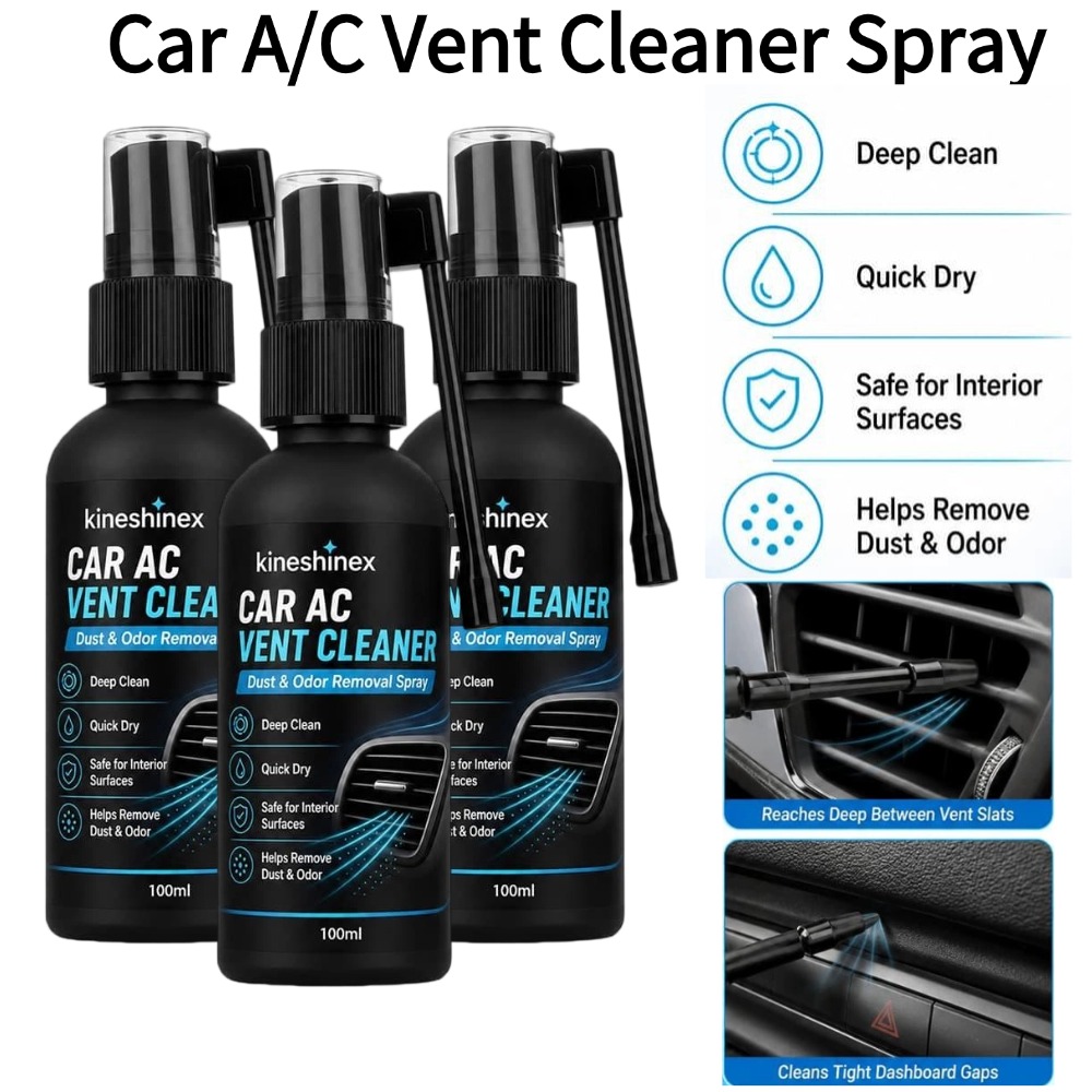 Auto-Klimaanlagen-Lüftungsrein – Screen Cleaner Spray Bewertung und Preis