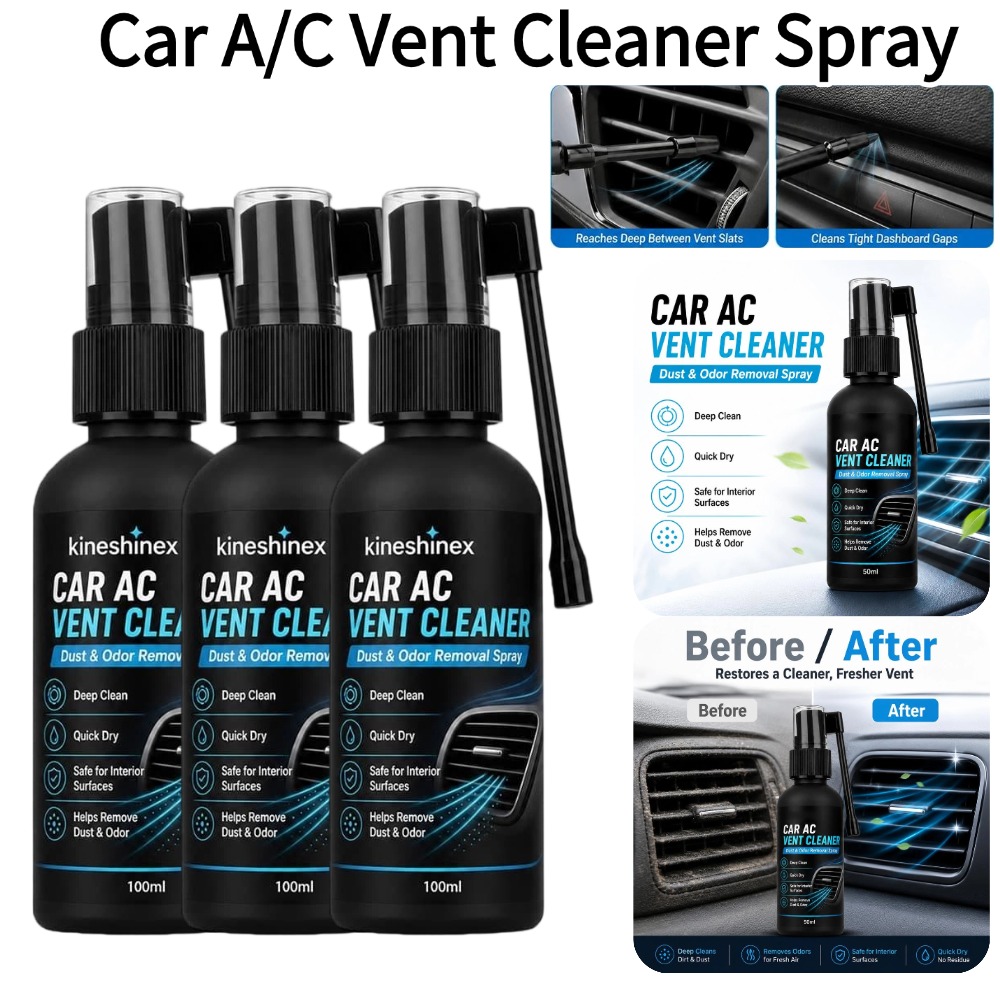 Auto-Klimaanlagen-Lüftungsrein – Screen Cleaner Spray Bewertung und Preis