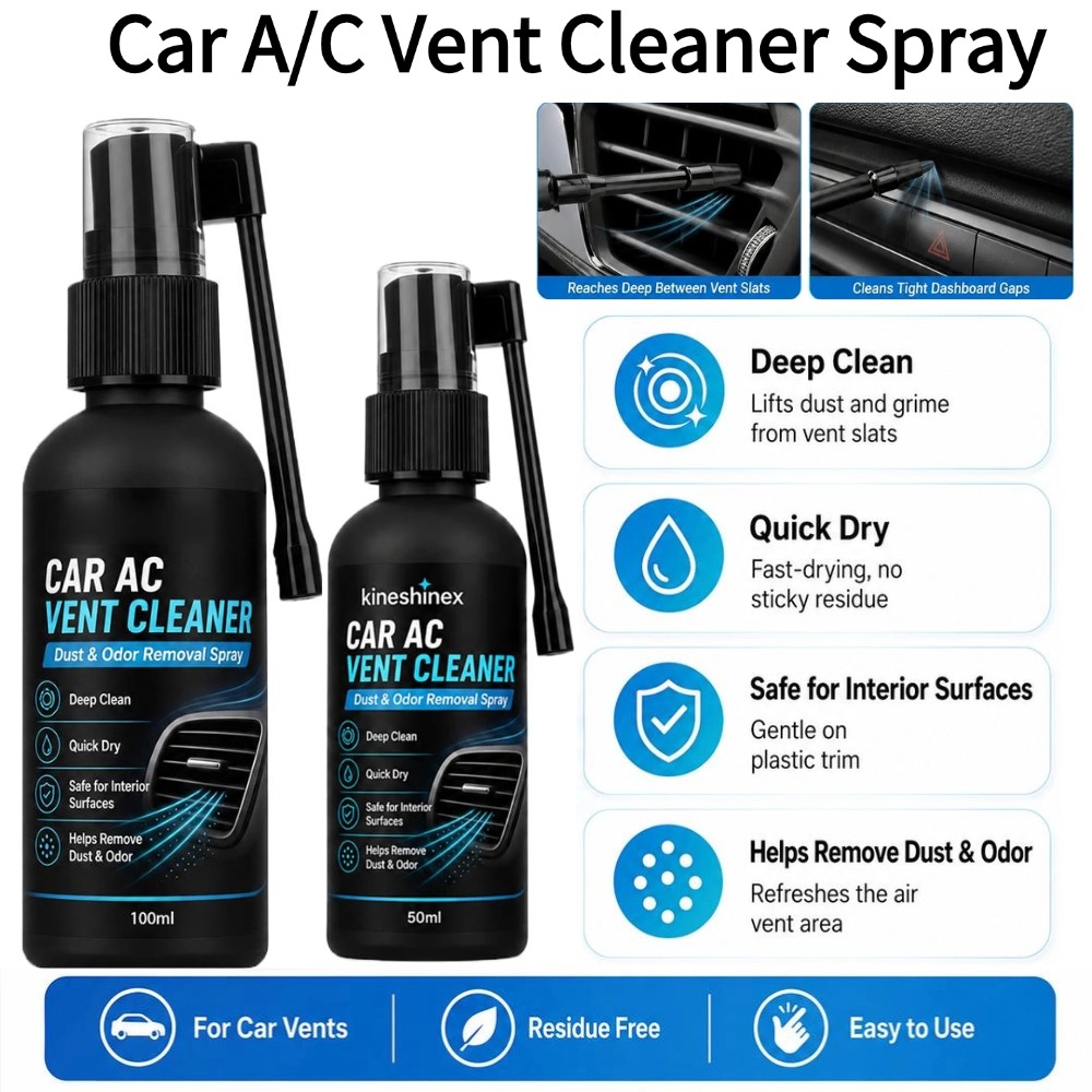 Auto-Klimaanlagen-Lüftungsrein – Screen Cleaner Spray Bewertung und Preis