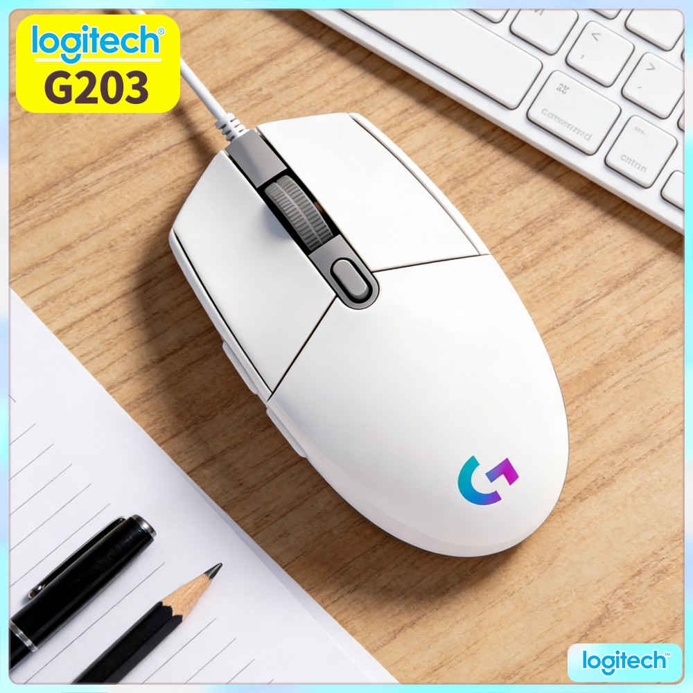 Logitech G203 Kabelgebundene G – Logitech Mouse G203 Bewertung und Preis