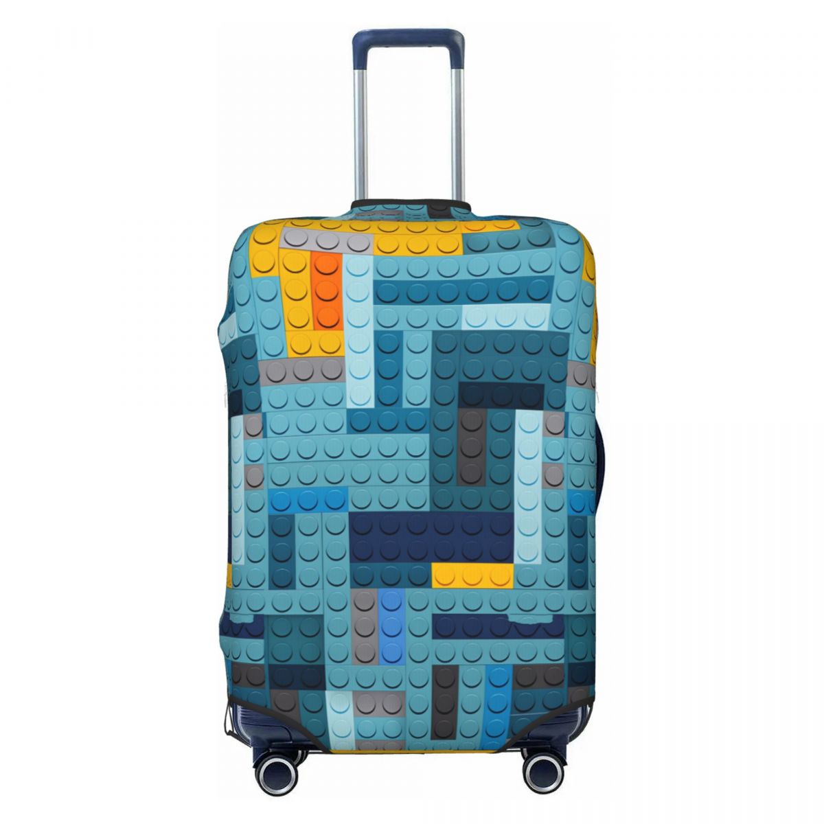 Blue Tech Pixel Building Block – Tech Accessories For Travel Bewertung und Preis