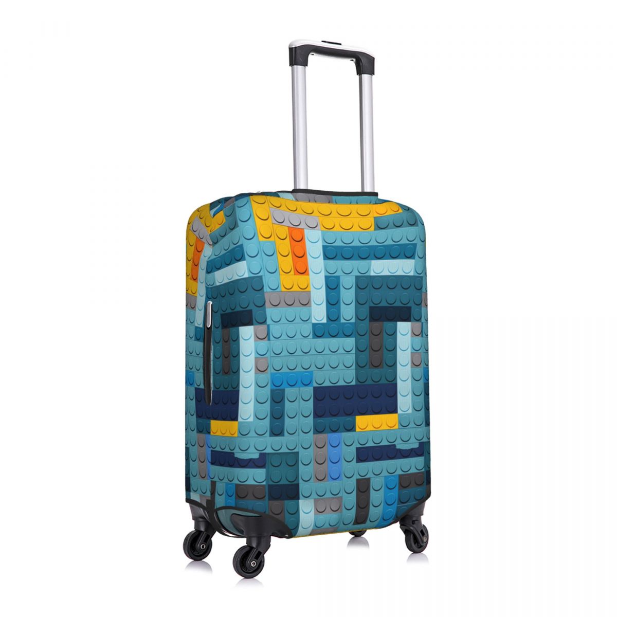 Blue Tech Pixel Building Block – Tech Accessories For Travel Bewertung und Preis