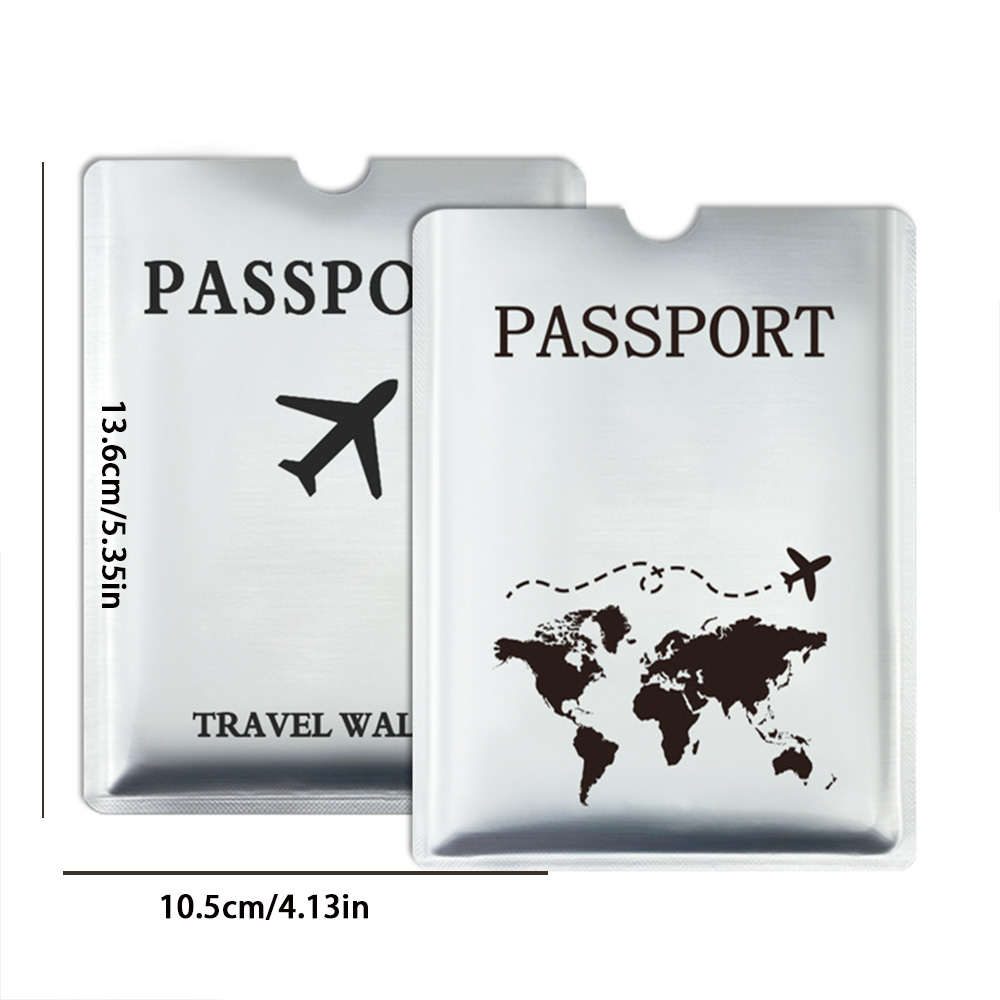 Reisepass-Schutzhülle aus Alum – Tech Accessories For Travel Bewertung und Preis