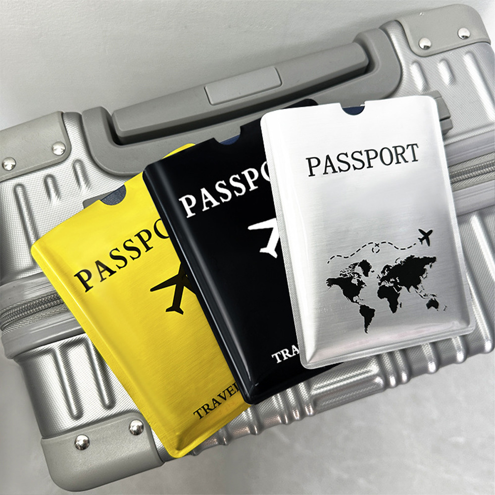 Reisepass-Schutzhülle aus Alum – Tech Accessories For Travel Bewertung und Preis