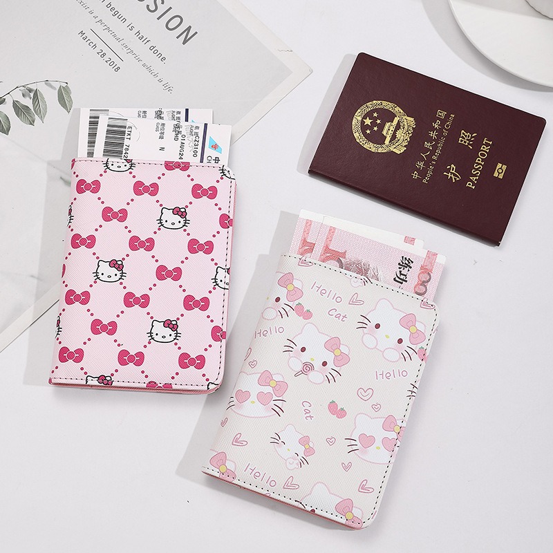 Hello Kitty Reisepasshülle für – Tech Accessories For Travel Bewertung und Preis