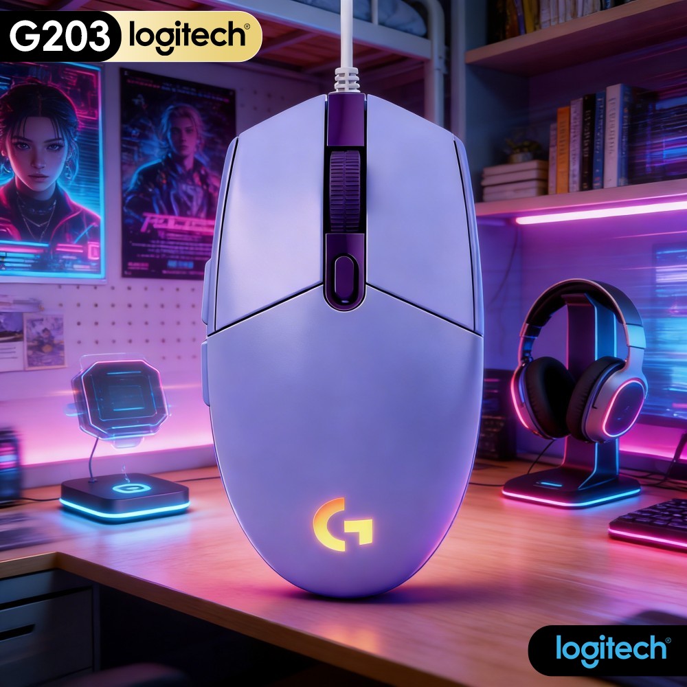 Logitech G203 Kabelgebundene G – Logitech Mouse G203 Bewertung und Preis